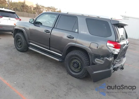 2011 Toyota 4Runner Limited V6 z USA, uszkodzony, nr VIN JTEBU5JRXB5076009